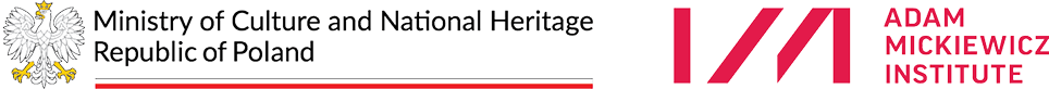 Ministry of Culture and National Heritage Republic of Poland | ADAM MICKIEWICZ INSTITUTE
